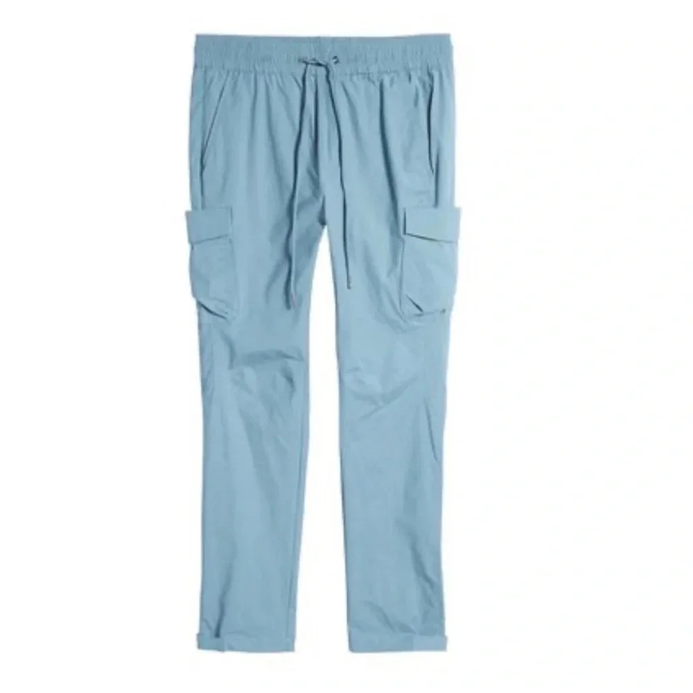 Pacsun men’s cargo pants blue size M